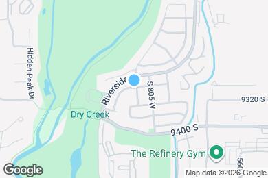 Map image of the property - 849 W Chartres Ave