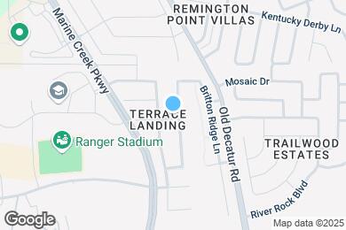 Map image of the property - 5301 Austin Ridge Dr