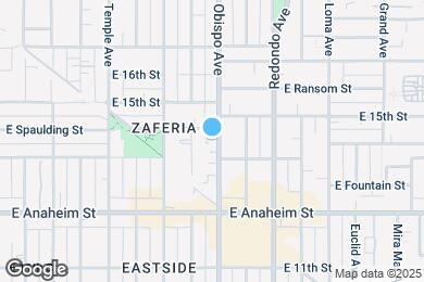 Map image of the property - 1431 Obispo Ave