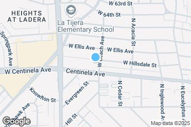 Map image of the property - 504 W Hillsdale St