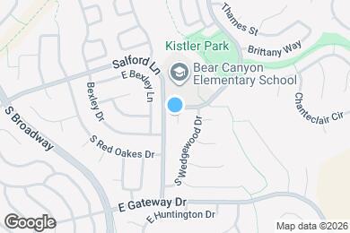 Map image of the property - 9731 Burntwood Ct