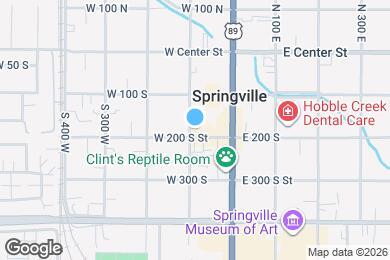 Map image of the property - 94 W 200 S St