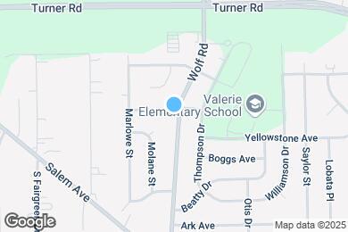 Map image of the property - 4331 Wolf Rd