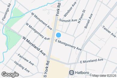 Map image of the property - 19 E Montgomery Ave