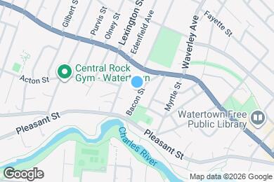 Map image of the property - 37 Bacon St