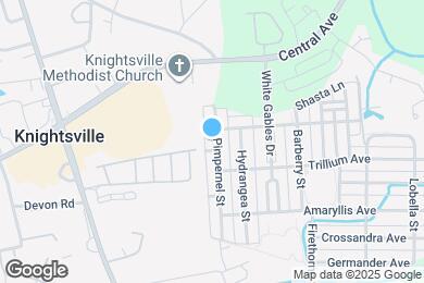 Map image of the property - 216 Pimpernel St