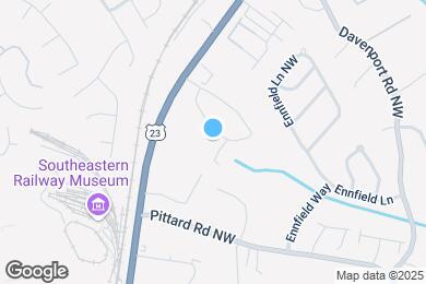Map image of the property - 3301 Howell Cir