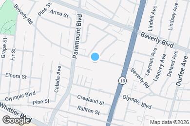 Map image of the property - 8812 Beverly Rd