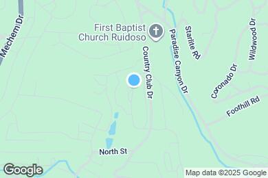 Map image of the property - 110 Bogie Ln