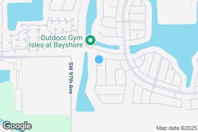 Map image of the property - 22467 SW 94th Path