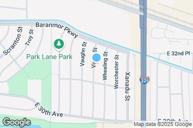 Map image of the property - 3148 Victor St