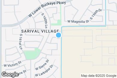 Map image of the property - 15917 W Winslow Ave