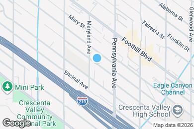 Map image of the property - 3240 Prospect Ave