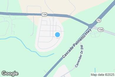 Map image of the property - 6872 Zaniah Rd