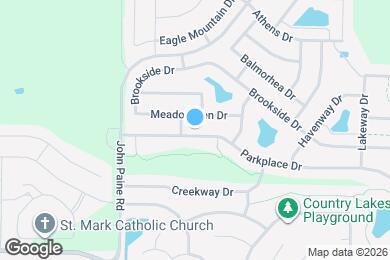 Map image of the property - 5804 Parkplace Dr