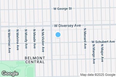 Map image of the property - 2714 N Mason Ave