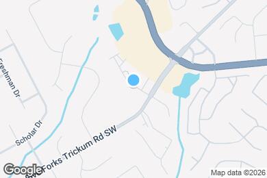 Map image of the property - 519 Trickum Hill Dr