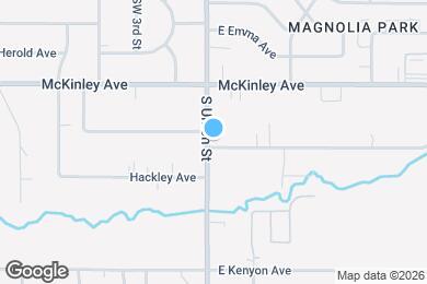 Map image of the property - 4925 South Union St