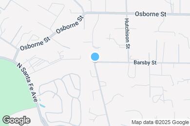 Map image of the property - 200 Barsby St