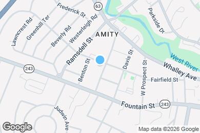 Map image of the property - 48 Anthony St