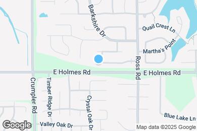 Map image of the property - 6611 Nelson Way Dr