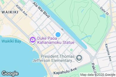 Map image of the property - 236 Lili?uokalani Ave