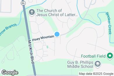 Map image of the property - 101 Woodshire Ln