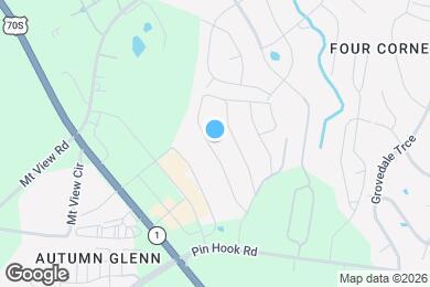 Map image of the property - 576 Bradburn Village Cir