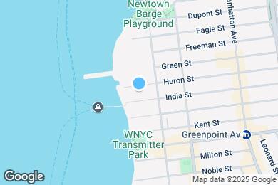 Map image of the property - 21 India St