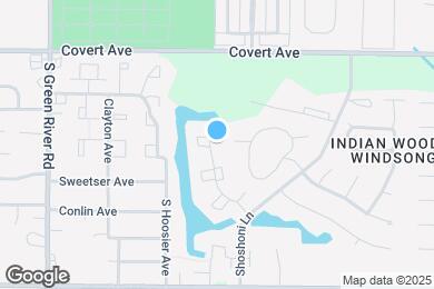 Map image of the property - Indian Woods