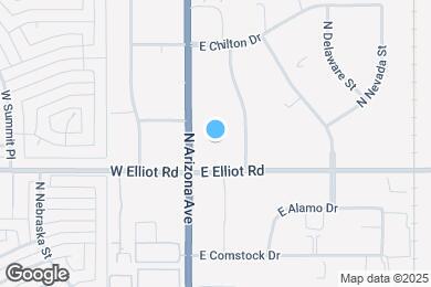 Map image of the property - Garrett Uptown Apartments