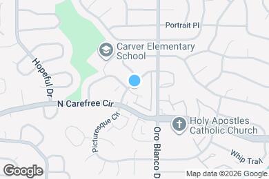 Map image of the property - 4710 Scenic Cir