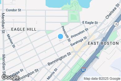 Map image of the property - 236 Princeton St