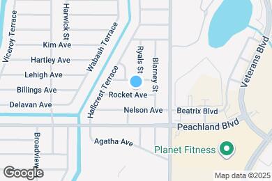 Map image of the property - 23478 Rocket Ave