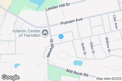 Map image of the property - 281 Augur St