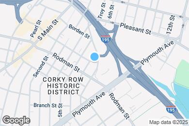 Map image of the property - 185 Brownell St