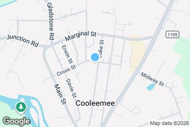 Map image of the property - 158 Duke street