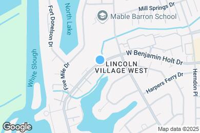 Map image of the property - 3702 W Benjamin Holt Dr