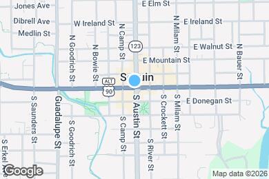 Map image of the property - 2405 Ayers Dr