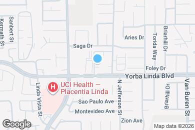 Map image of the property - 1441 Prospect Ave