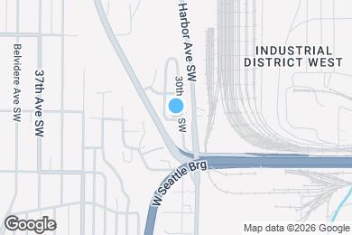 Map image of the property - 3006 SW Hinds St