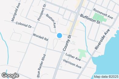 Map image of the property - 53 Bowker Terrace