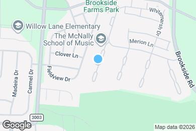 Map image of the property - 2666 Rolling Green Pl