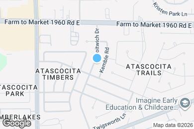 Map image of the property - 18918 Droitwich Dr