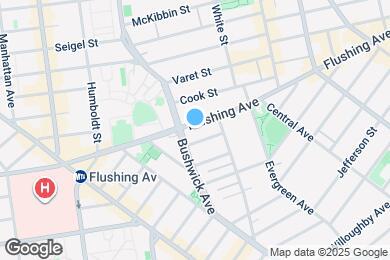 Map image of the property - 3 Bedroom near East Williamsburg with Priv...