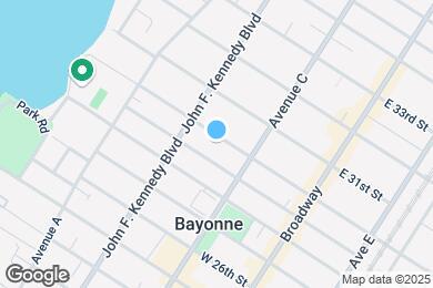 Map image of the property - 82 W 30th St
