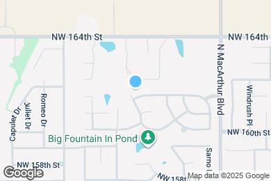 Map image of the property - 16304 Fair Winds Way