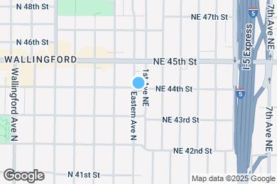 Map image of the property - 4332 Eastern Ave N