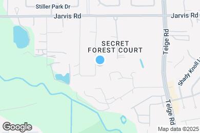 Map image of the property - 12722 Cypress Pass Loop E
