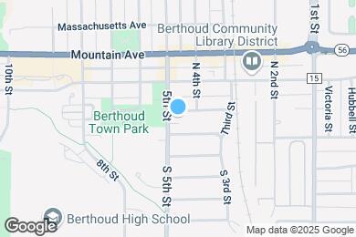 Map image of the property - 419 Bimson Ave